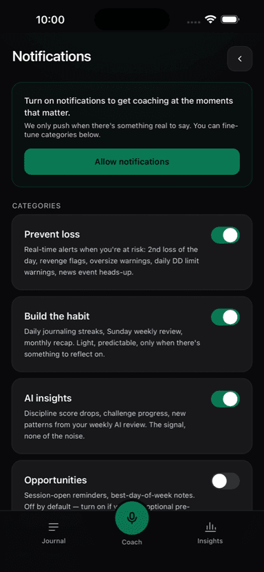 Notifications